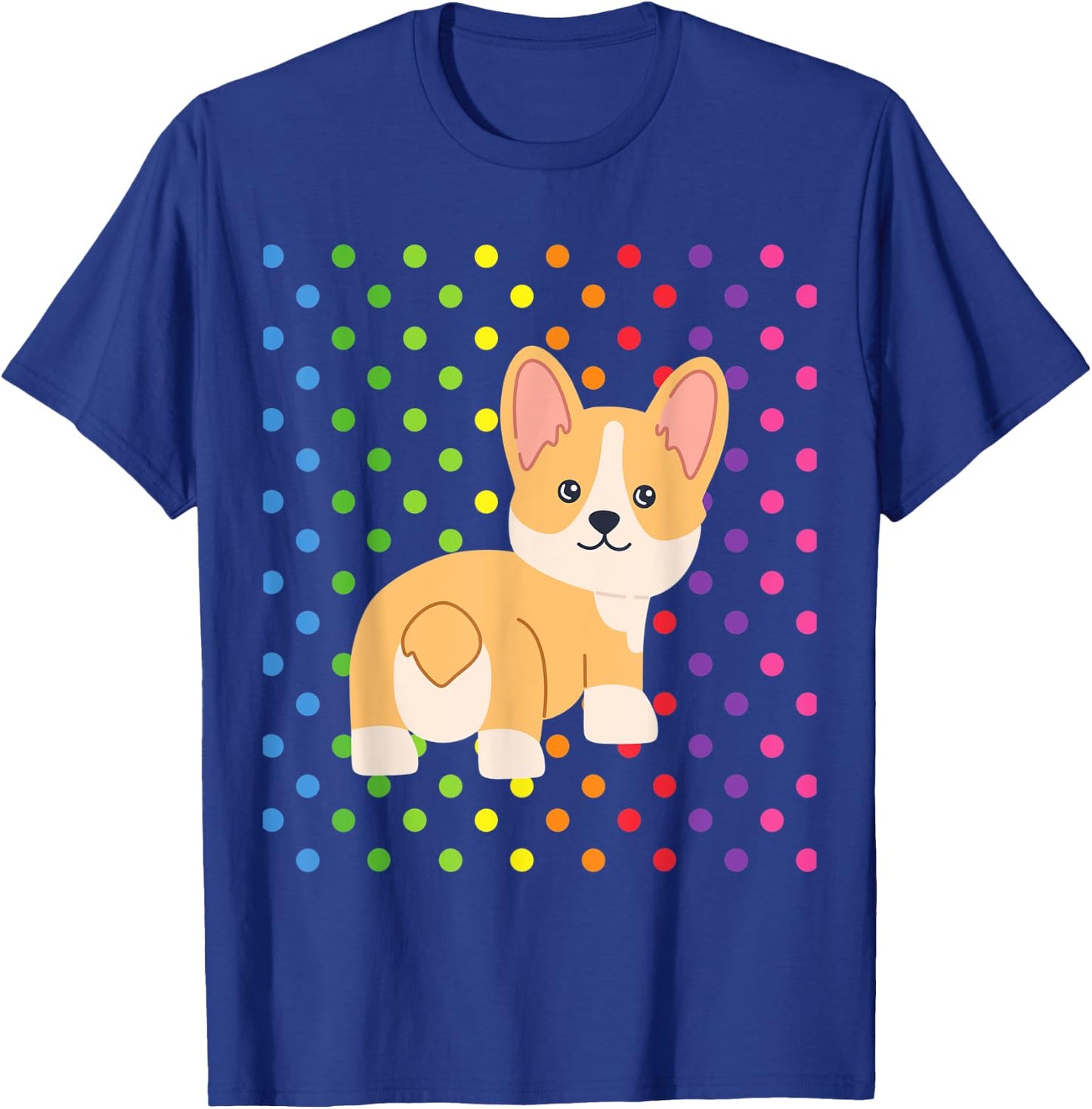 CUTE CORGI Gifts Kawaii Corgi Chibi Corgi Stuff For Girls T-Shirt - T-Shirt | Royal