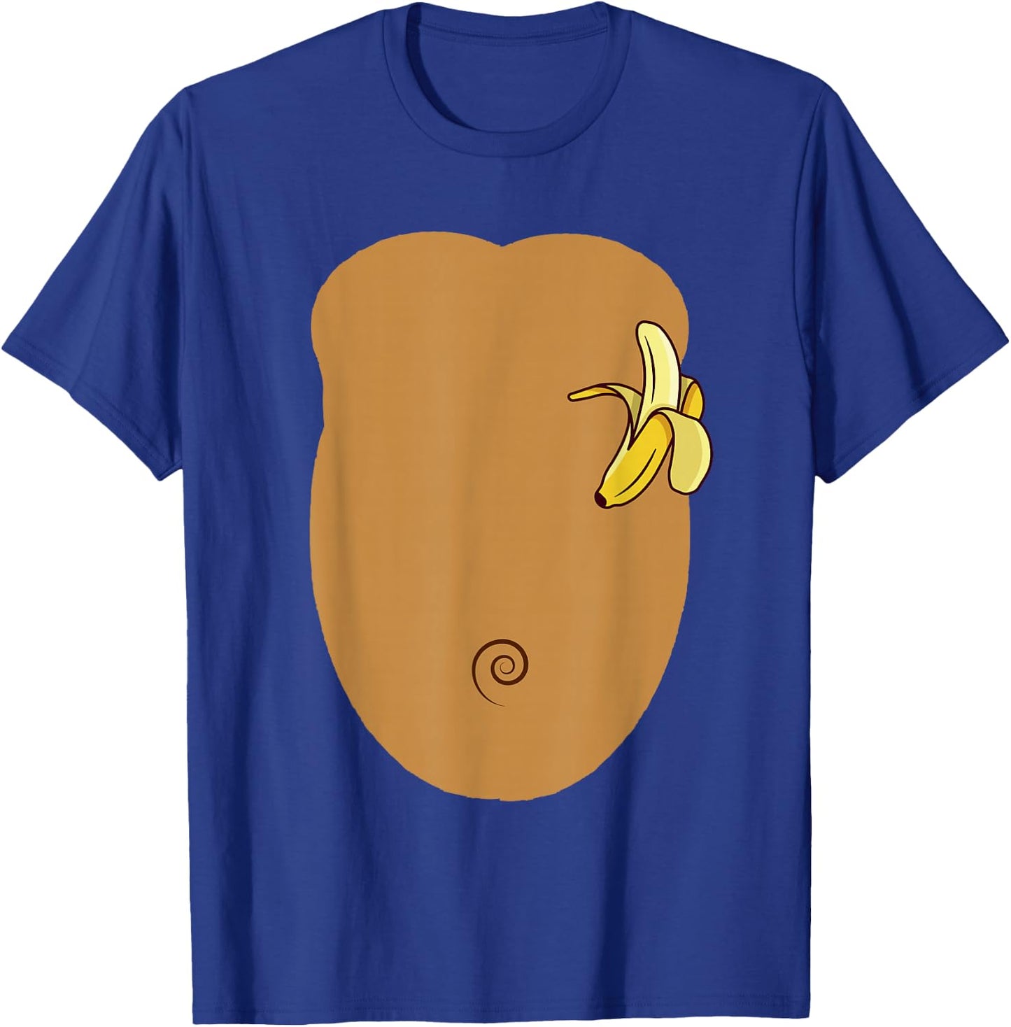 Monkey Costume For Kids MONKEY Halloween Costume Gorilla T-Shirt - T-Shirt | Royal