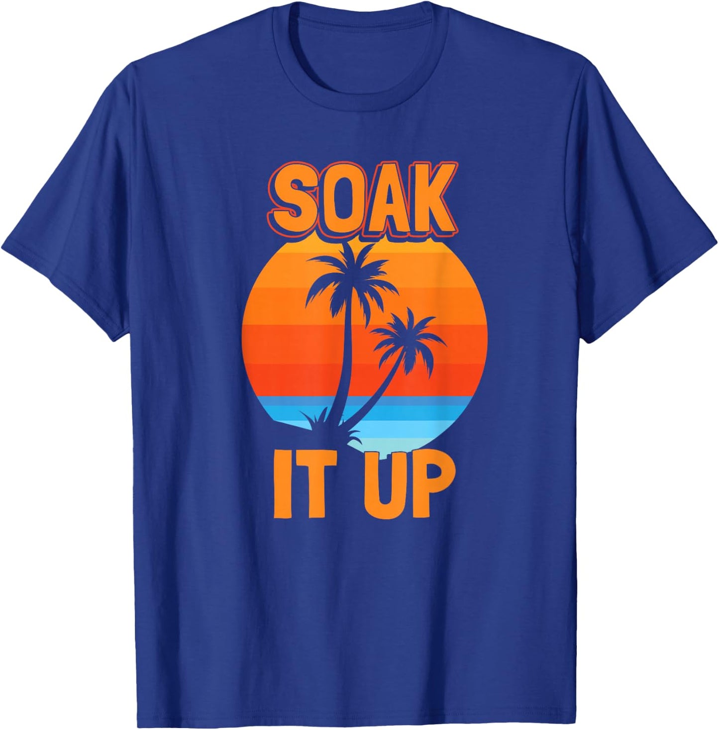 Soak It Up T-Shirt - T-Shirt | Royal