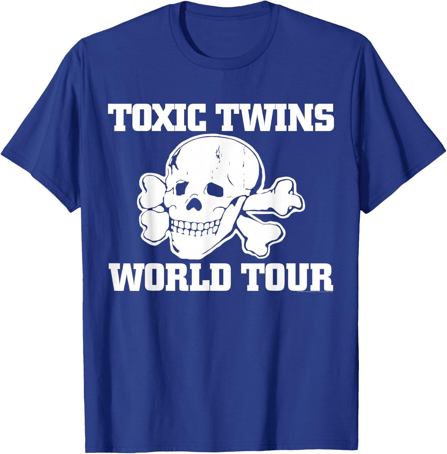 Aerosmith -Adults Black Toxic Twins T-Shirt - T-Shirt | Royal