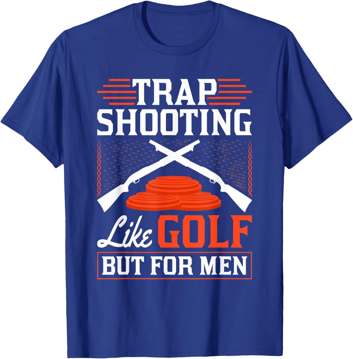 Clay Pigeons Shooting, Skeet Clay Shooting T-Shirt - T-Shirt | Royal