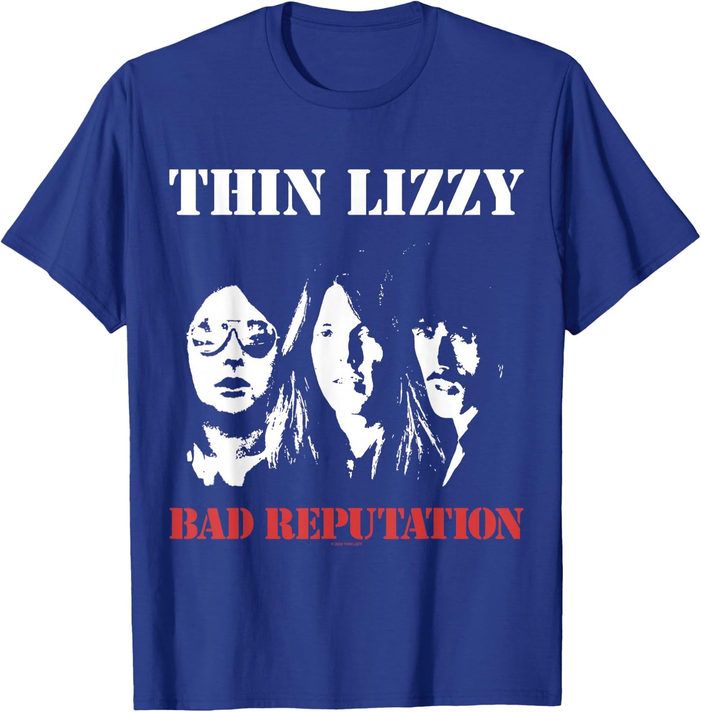 Thin Lizzy – Bad Reputation T-Shirt - T-Shirt | Royal
