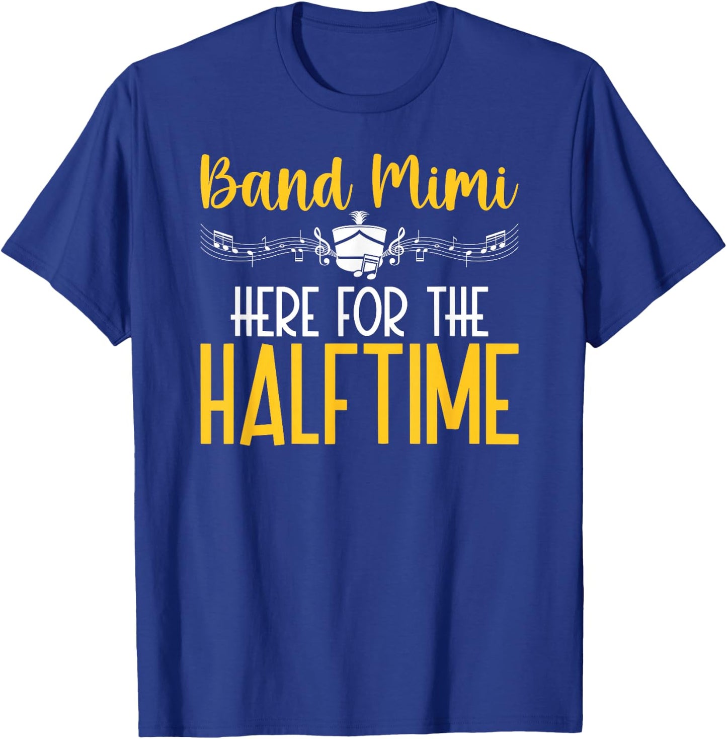 Band Mimi Funny Marching Band Mimi Grandma T-Shirt - T-Shirt | Royal