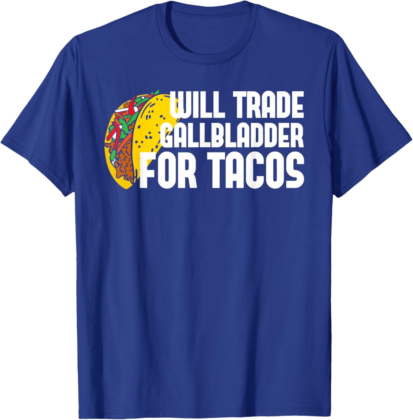 Gallbladder Recovery. T-Shirt - T-Shirt | Royal