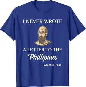 Funny Apostle Paul Christian Catholic Meme St. Paul T-Shirt - T-Shirt | Royal