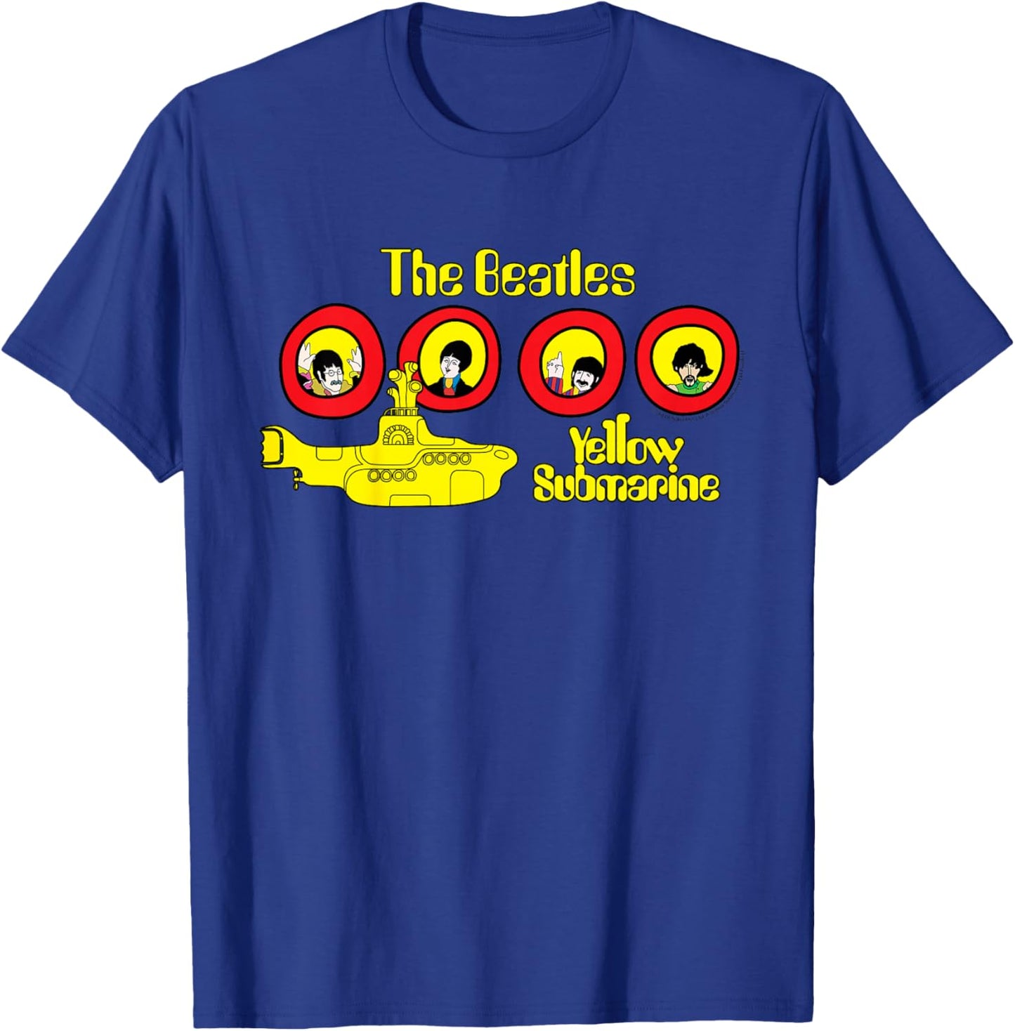 The Beatles - Yellow Submarine T-Shirt - T-Shirt | Royal