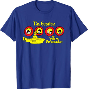 The Beatles - Yellow Submarine T-Shirt - T-Shirt | Royal