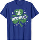 The Redhead Funny Clovers Stamp Cute The Redhead T-Shirt - T-Shirt | Royal