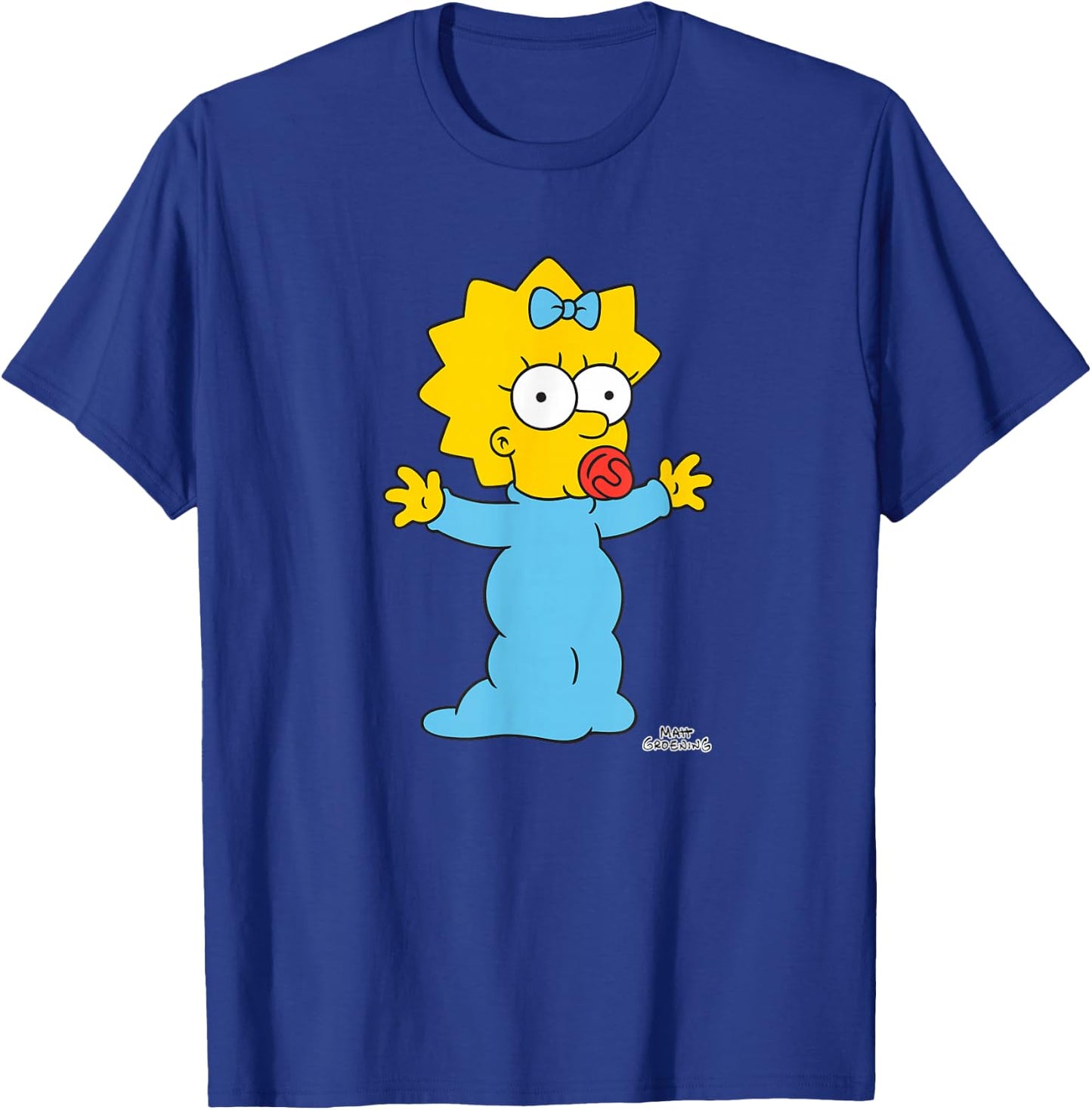 The Simpsons Maggie Needs A Hug T-Shirt - T-Shirt | Royal
