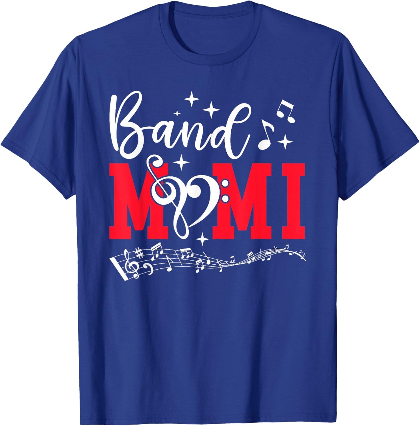 Band Mimi Marching Band Mimi Grandma T-Shirt - T-Shirt | Royal