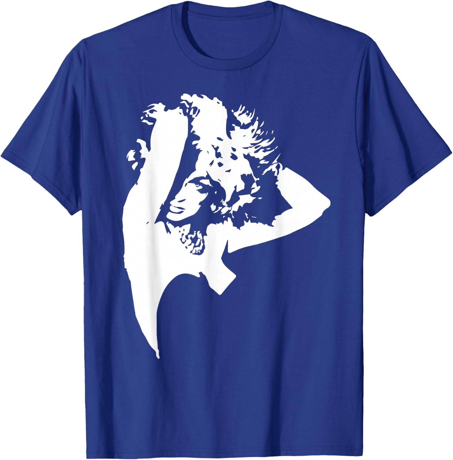 Drag Queen Abstract Print Drag Queen T-Shirt - T-Shirt | Royal
