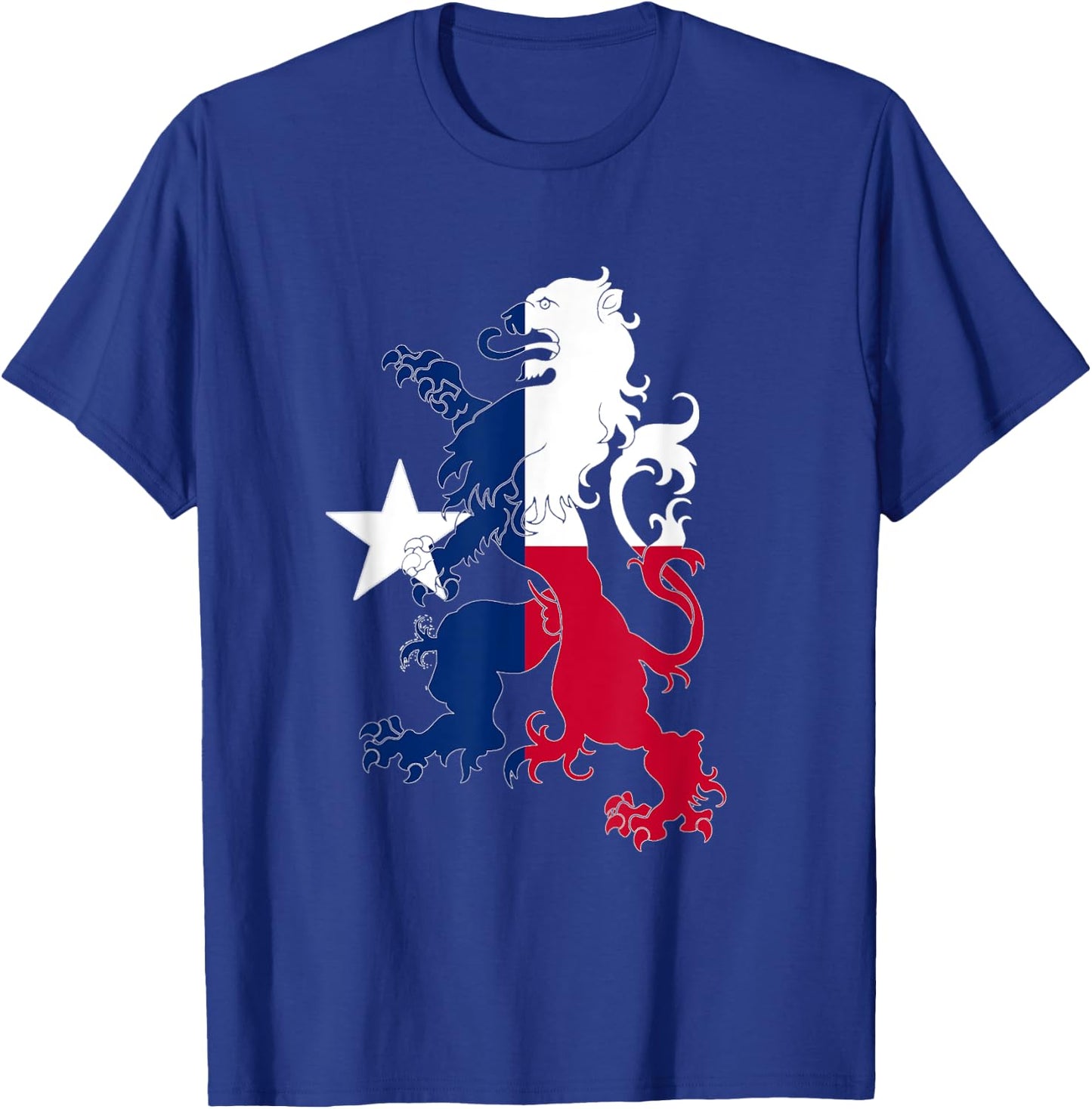 Texas Grown Texan Dutch Roots Holland USA Netherlands T-Shirt - T-Shirt | Royal