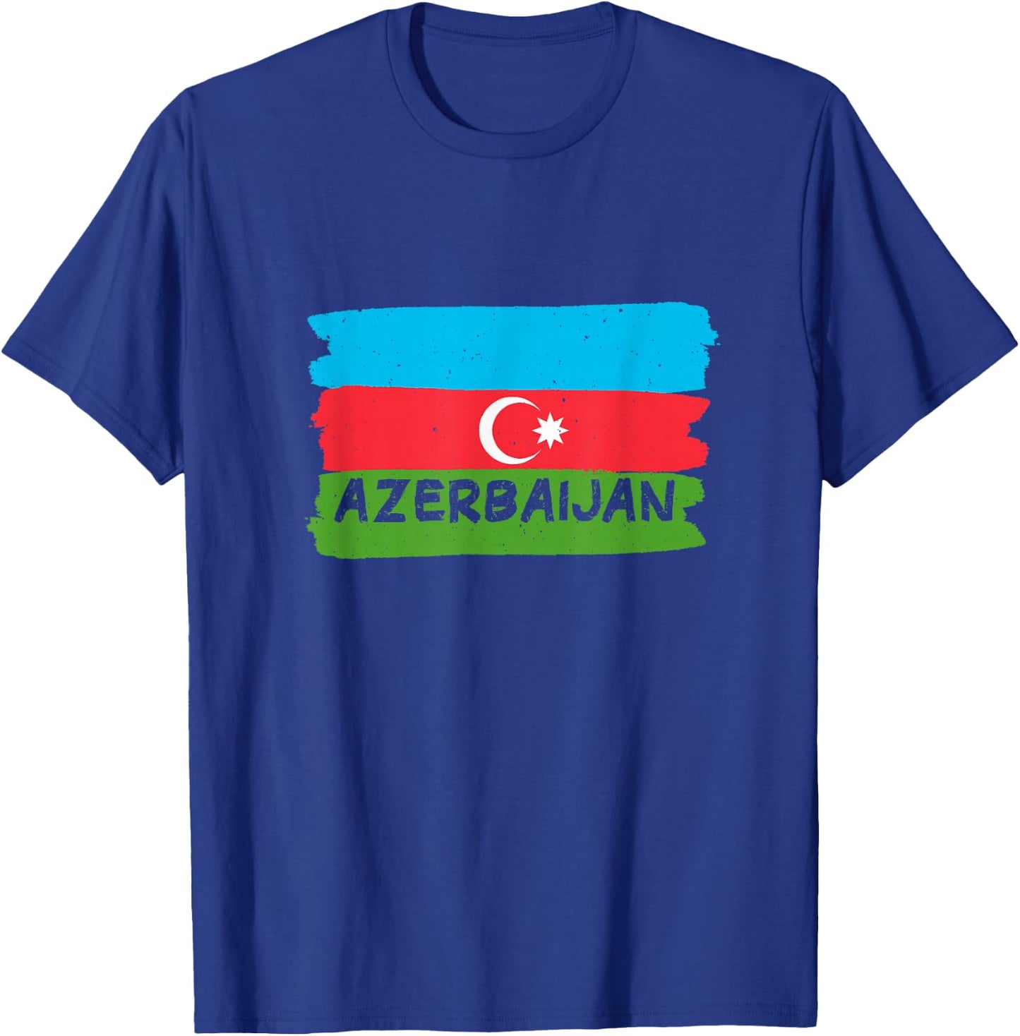 Azerbaijan T-Shirt - T-Shirt | Royal