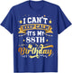 88 Year Old Birthday Party Gift 88th Birthday T-Shirt - T-Shirt | Royal