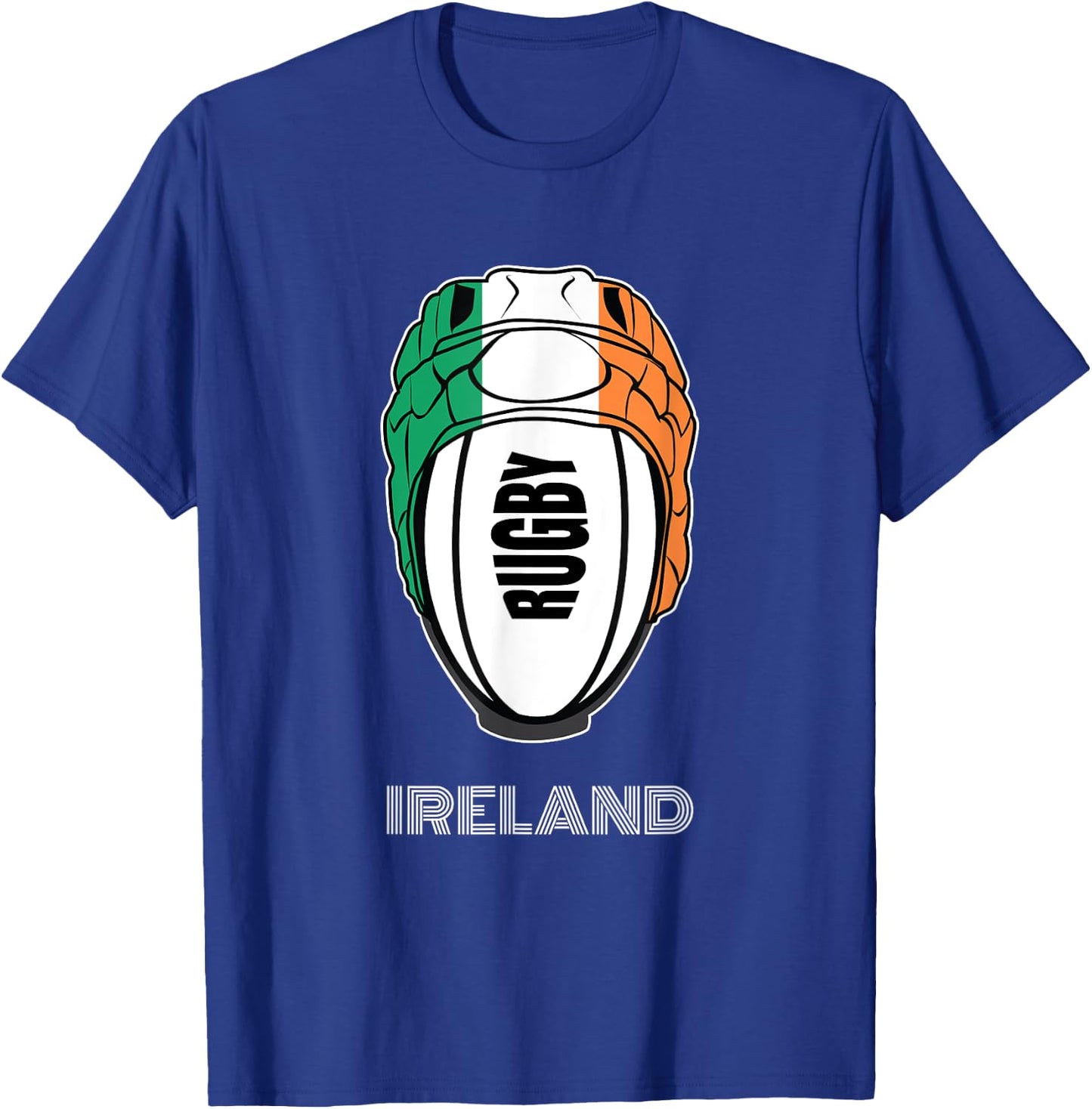 Ireland Rugby Union Jersey Supporters Kit Irish Rugby Fans T-Shirt - T-Shirt | Royal