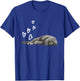 Cat British Shorthair Hearts Love T-Shirt - T-Shirt | Royal