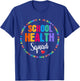 Elementary School Nurse Back To School School Health Squad T-Shirt - T-Shirt | Royal