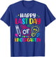 Happy Last Day Of Kindergarten Shirt Teacher Graduation T-Shirt - T-Shirt | Royal