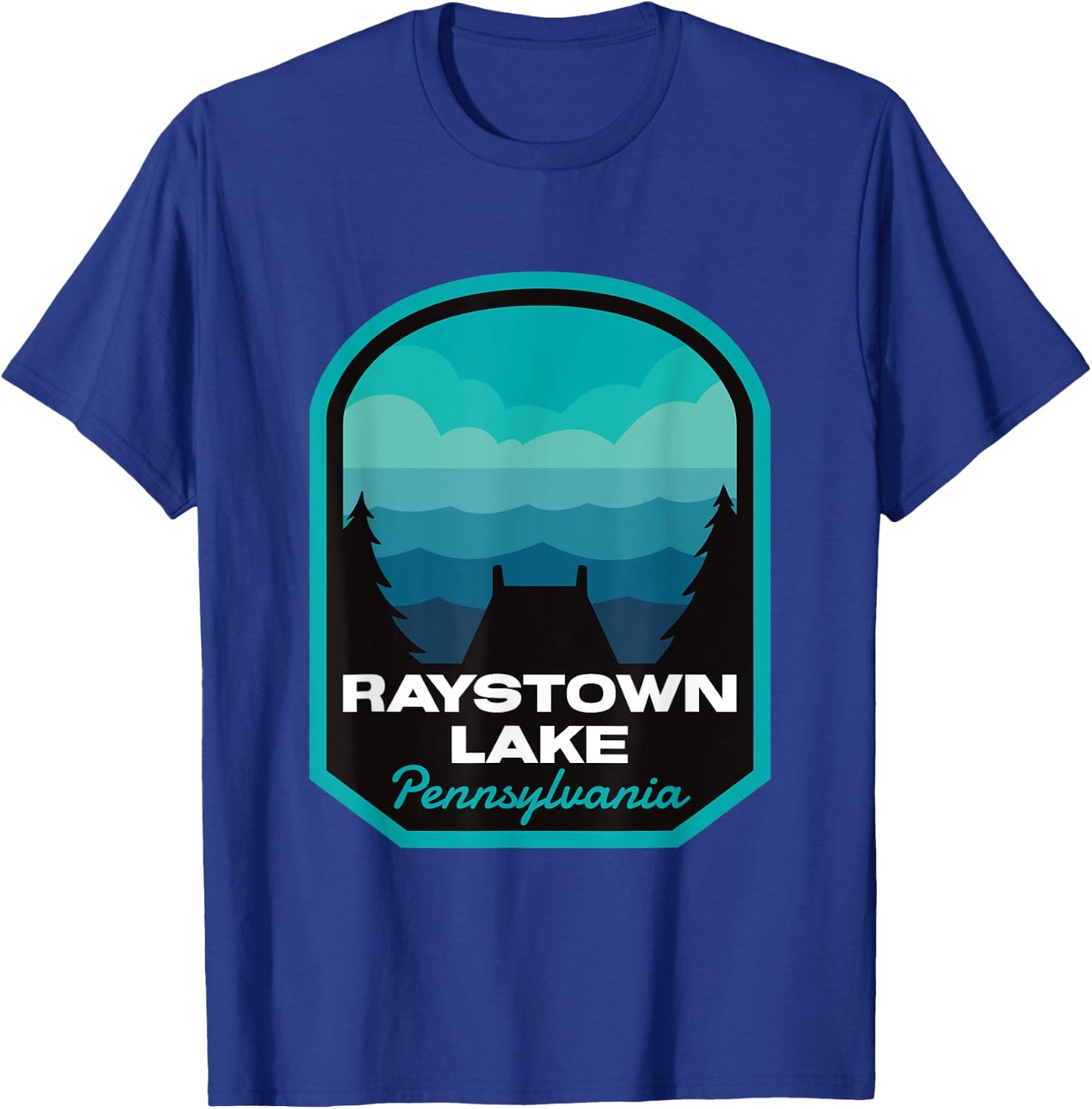 Raystown Lake Pennsylvania Summer Men Women Kids T-Shirt - T-Shirt | Royal