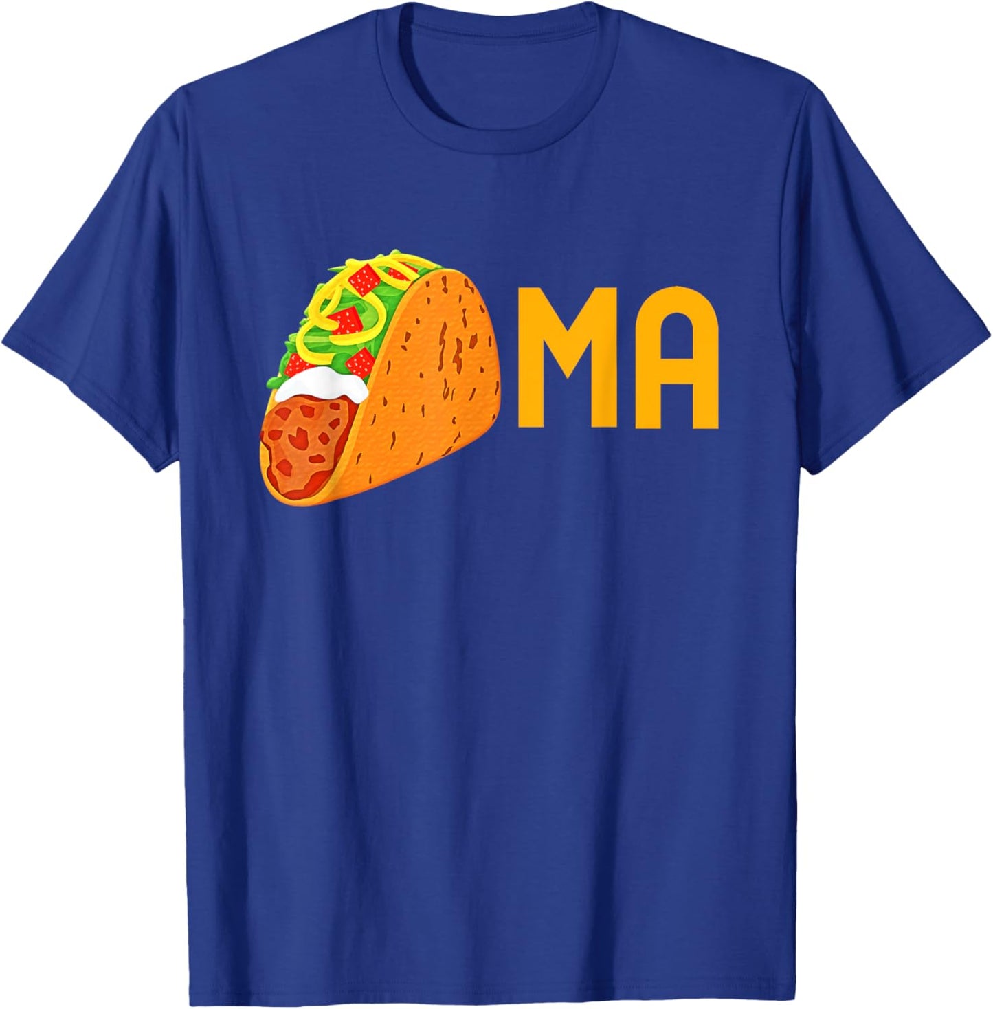 Funny Taco Tacoma Washington Souvenir T-Shirt - T-Shirt | Royal