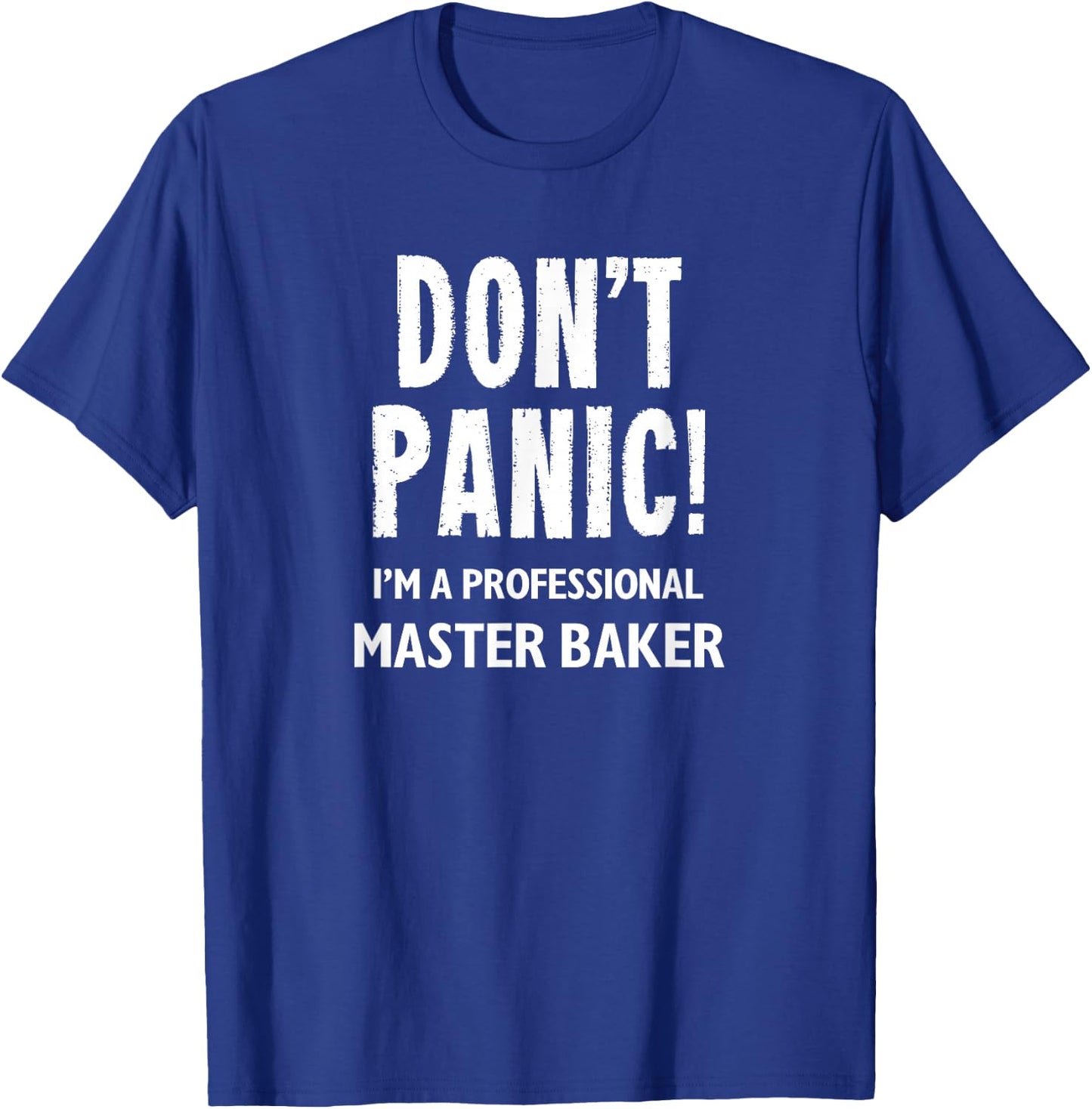 Master Baker T-Shirt - T-Shirt | Royal