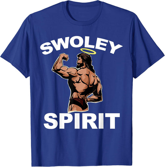 Swoley Spirit funny Jesus Swoley Spirit T-Shirt - T-Shirt | Royal