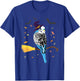 Funny Parrot Witch Birb memes Blu Parakeet Halloween Budgie T-Shirt - T-Shirt | Royal