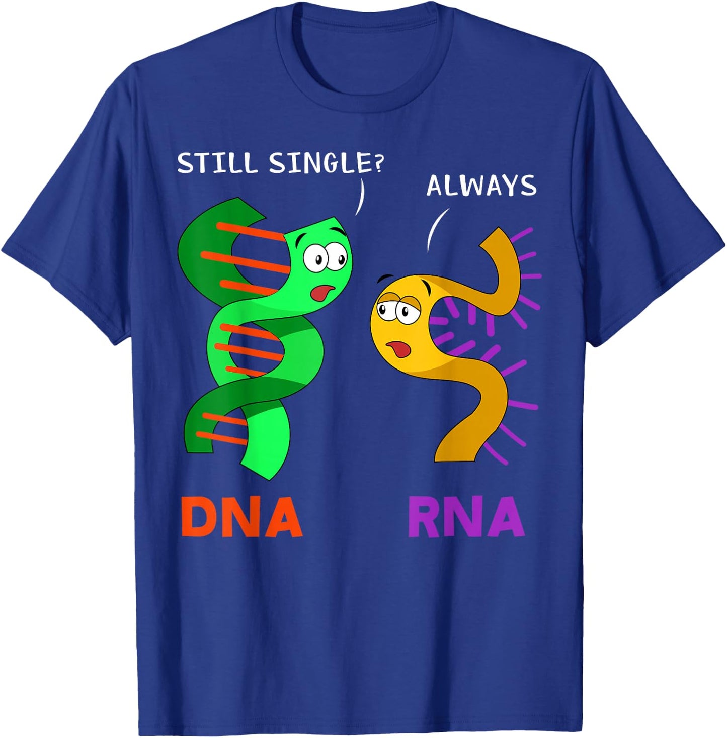 Biologist Botanist Science Nature - Funny Biology Pun T-Shirt - T-Shirt | Royal