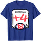 Dungeons & Dragons Charisma + 4 T-Shirt - T-Shirt | Royal