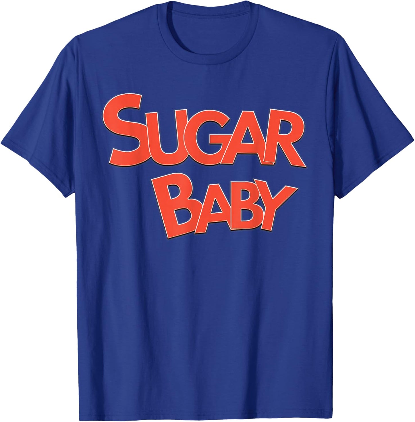 Cute Sugar Baby Flirty Summer T-Shirt - T-Shirt | Royal