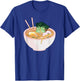 Celestial Carrot Cute Frog Ramen Anime Kids School Anime Fans -Adults Black Short Sleeve Modern Cartoon Small T-Shirt - T-Shirt | Royal