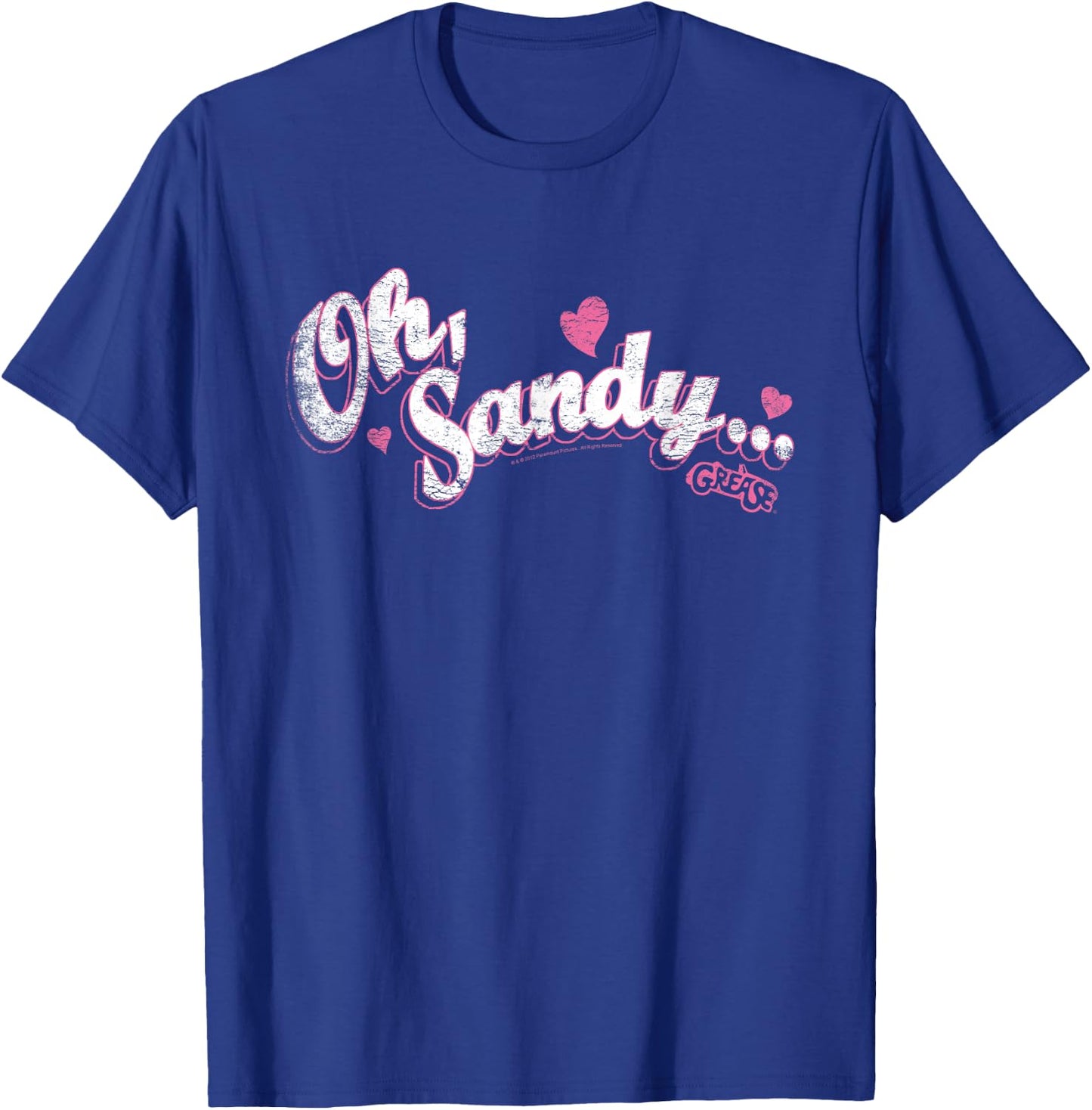 Grease Oh Sandy T-Shirt - T-Shirt | Royal