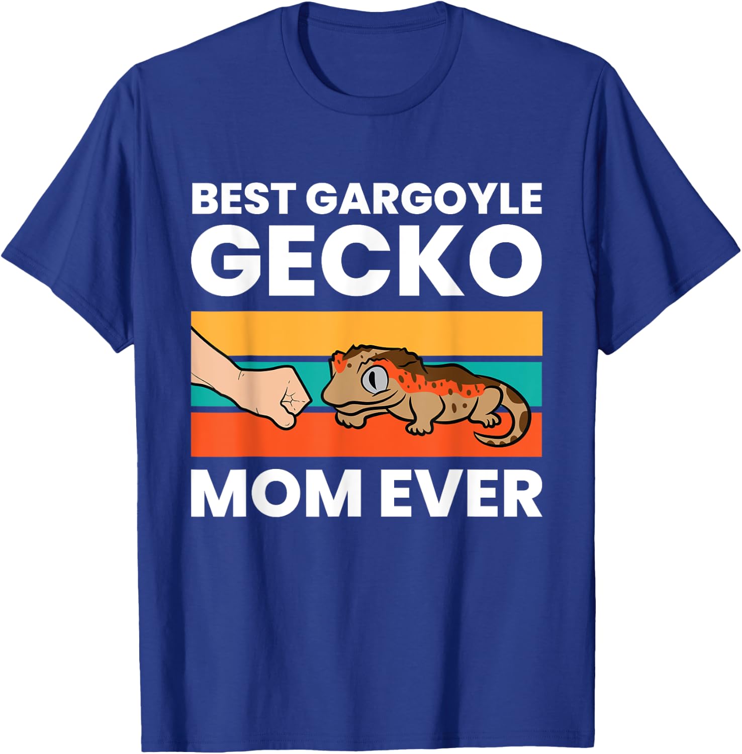 Best Gargoyle Gecko Mom Ever T-Shirt - T-Shirt | Royal