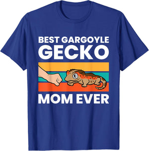 Best Gargoyle Gecko Mom Ever T-Shirt - T-Shirt | Royal