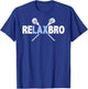 RELAX BRO Funny Lacrosse Player Lax Lover Joke Teen Boys Men T-Shirt - T-Shirt | Royal