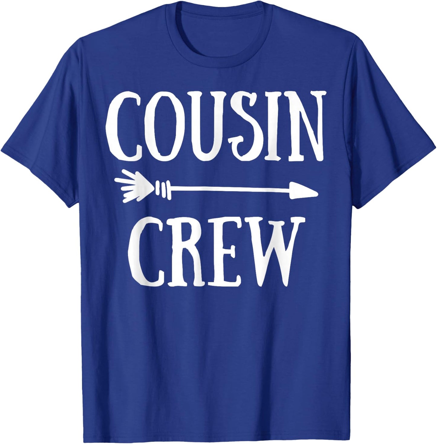 Cousin Crew Squad Family Matching Group Adults Kids Toddlers T-Shirt - T-Shirt | Royal