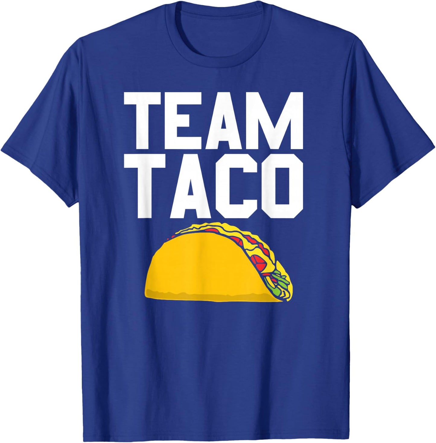 Team Taco Shirt Cinco De Mayo Fiesta T-Shirt - T-Shirt | Royal