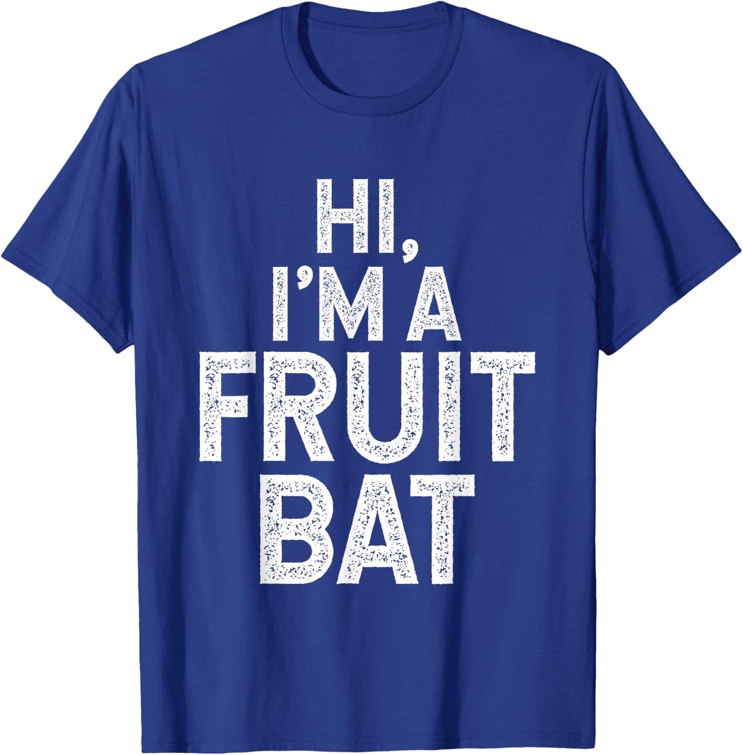 Halloween Fruit Bat Last Minute Gift T-Shirt - T-Shirt | Royal