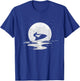 Jet Skiing Lover Jet Ski Enthusiast Moon Lake Vacation T-Shirt - T-Shirt | Royal