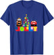 Disney and Pixar's Cars Mater and McQueen Jolly Holiday T-Shirt - T-Shirt | Royal