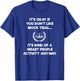 Funny Mock Trial Gift - Smart - Future Lawyer T-Shirt - T-Shirt | Royal
