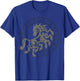 Norse Horse Sleipnir T-Shirt - T-Shirt | Royal