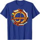 Interkosmos Russia Sputnik UdSSR Soviet Union T-Shirt - T-Shirt | Royal