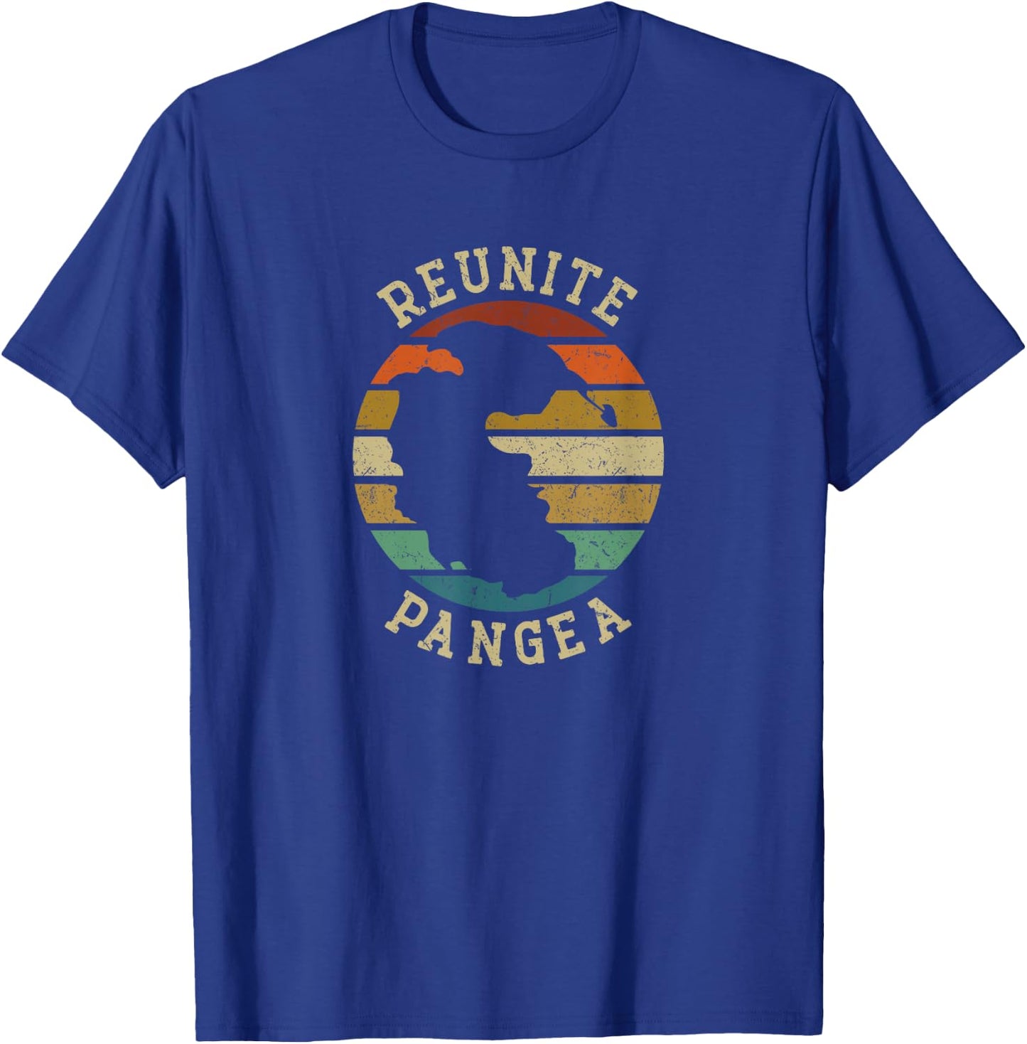 Reunite Pangea - Funny Humor T-Shirt - T-Shirt | Royal