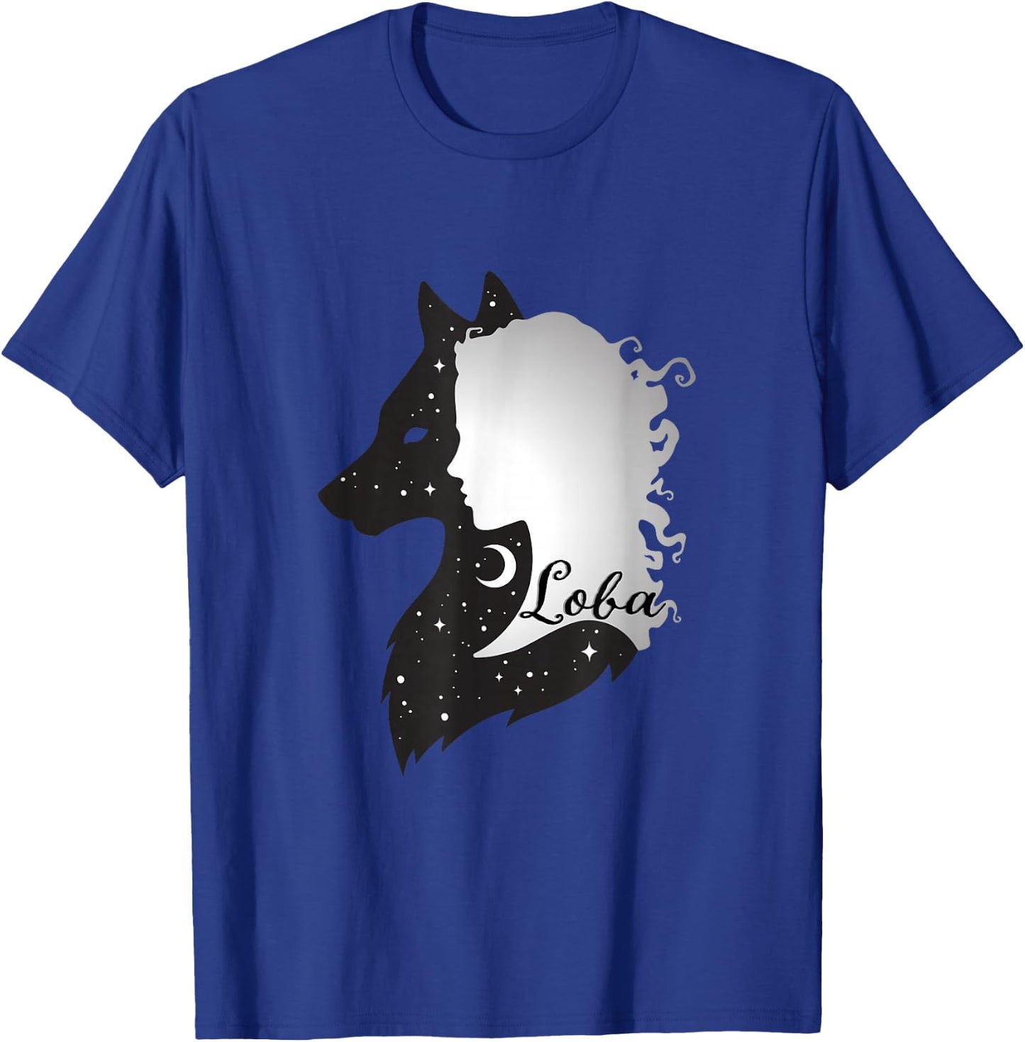 Loba She Wolf T-Shirt - T-Shirt | Royal
