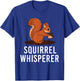 Cute Squirrel Art Women Kids Rodent Squirrel Lovers T-Shirt - T-Shirt | Royal