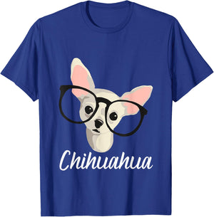 Chihuahua Shirt Funny Dog T Shirts Women T-Shirt - T-Shirt | Royal