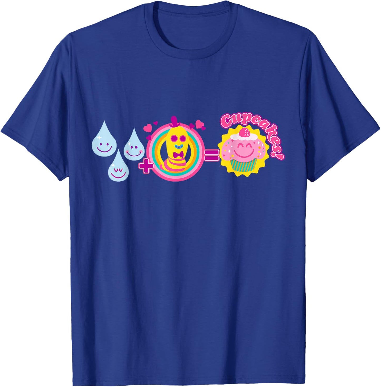 DreamWorks' Trolls Mr. Dinkles and Cupcakes T-Shirt - T-Shirt | Royal
