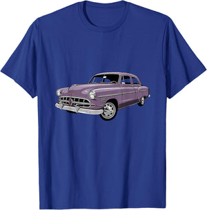 Crosley Catalog Classic Car Enthusiast Vintage Style T-Shirt - T-Shirt | Royal