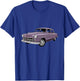 Crosley Catalog Classic Car Enthusiast Vintage Style T-Shirt - T-Shirt | Royal